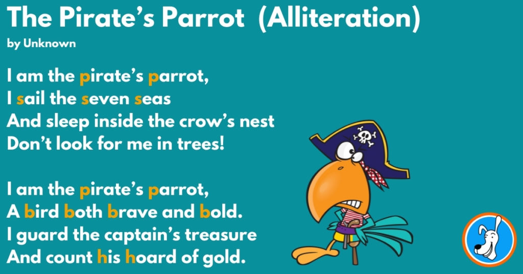 repetition poems for kids