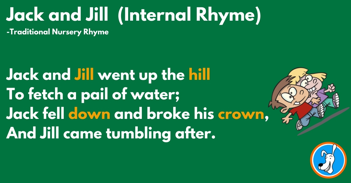 Examples Of Internal Rhyme